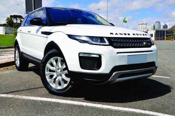 LAND ROVER RANGE ROVER EVOQUE 2.2 SE 4WD 16V DIESEL 4P AUTOMÁTICO